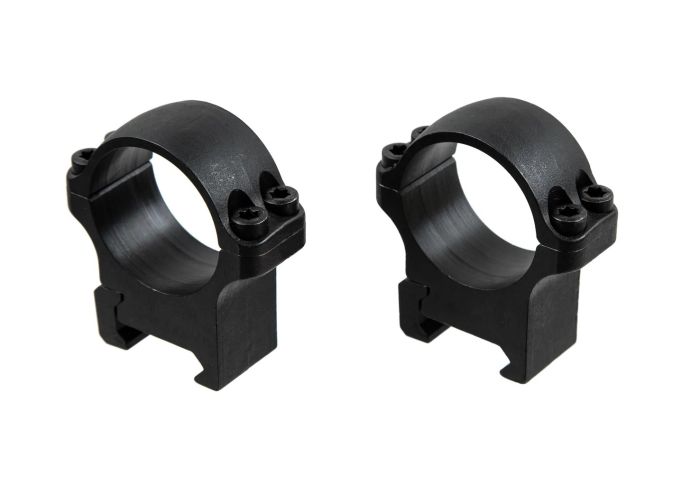 Кільця Vector Optics сталеві 30 мм Weaver низькі XASR-S11