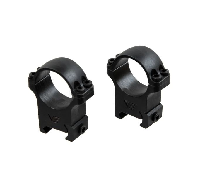 Кільця Vector Optics сталеві 30 мм Weaver середні XASR-S12