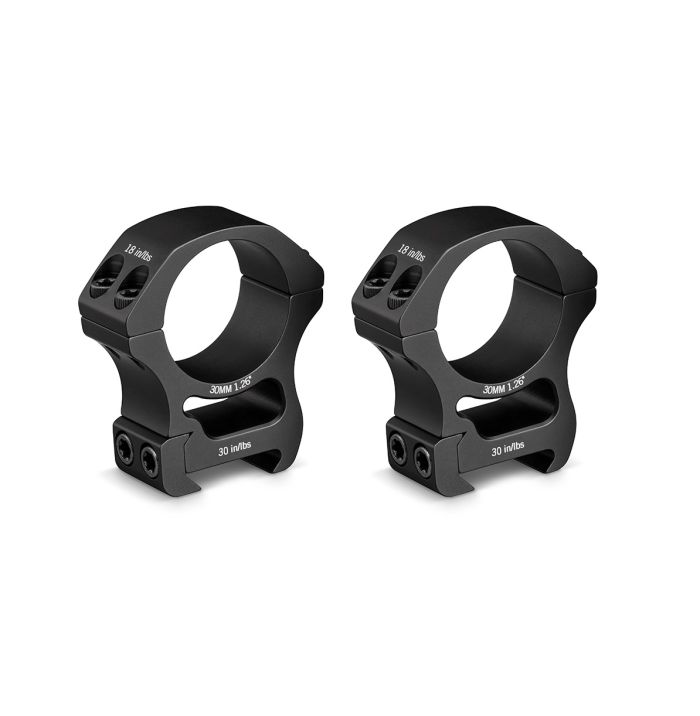 Кільця Vortex Pro Series d - 30 мм High Weaver/Picatinny (PR30-H)