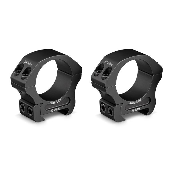 Кільця Vortex Pro Series d - 30 мм Low Weaver/Picatinny (PR30-L)