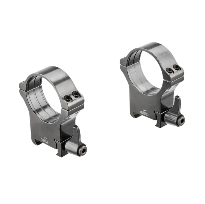 Кільця Weaver QR Steel 34 мм. BH 18 мм (050-34-18-R)