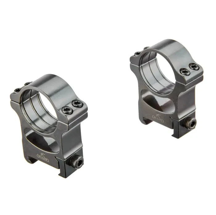 Кільця Weaver Steel 25.4 мм. BH 19 мм (050-25.4-19-V)