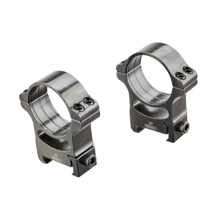 Кільця Weaver Steel 30 мм. BH 17 мм (050-30-17-V)