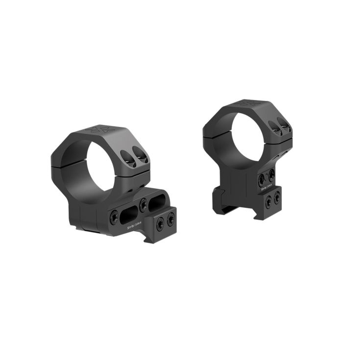 Кільця з виносом Vector Optics X-Accu 30 мм на Вівер/Пікатінні з регульованою висотою 35-41 мм XASR-3060