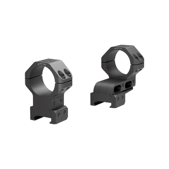 Кільця з виносом Vector Optics X-Accu 30 мм на Вівер/Пікатінні з регульованою висотою 35-41 мм XASR-3060