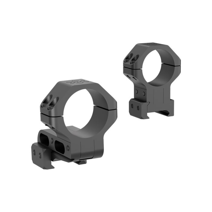Кільця з виносом Vector Optics X-Accu 30 мм на Вівер/Пікатінні з регульованою висотою 35-41 мм XASR-3060