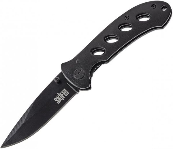 Ніж складаний Skif Plus Citizen Black