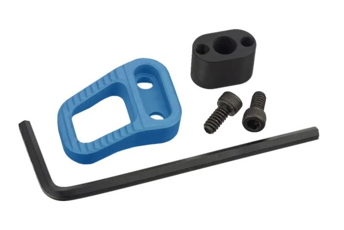 Клавіша Armaspec В2 скидання магазина збільшена Blue