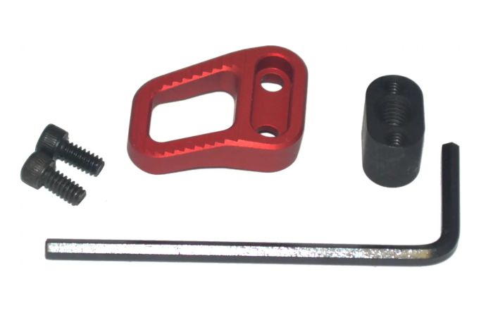 Клавіша Armaspec В2 скидання магазина збільшена Red