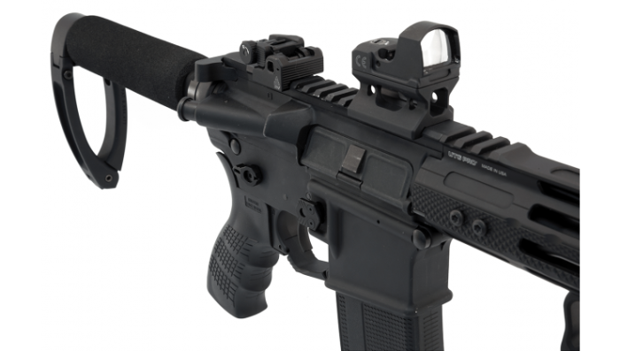 Клавіша Leapers UTG скидання магазина збільшена AR15 Black TLT-TKSMR