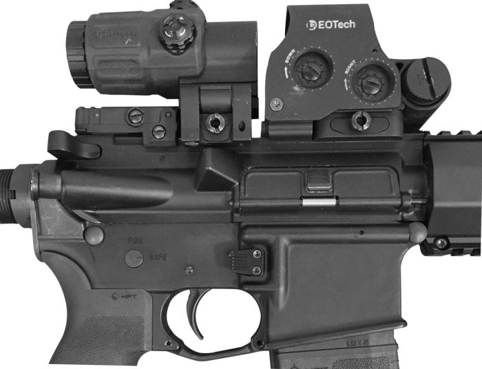 Кнопка скидання магазину MFT E-VolV AR Enhanced Mag Release E2AREMR