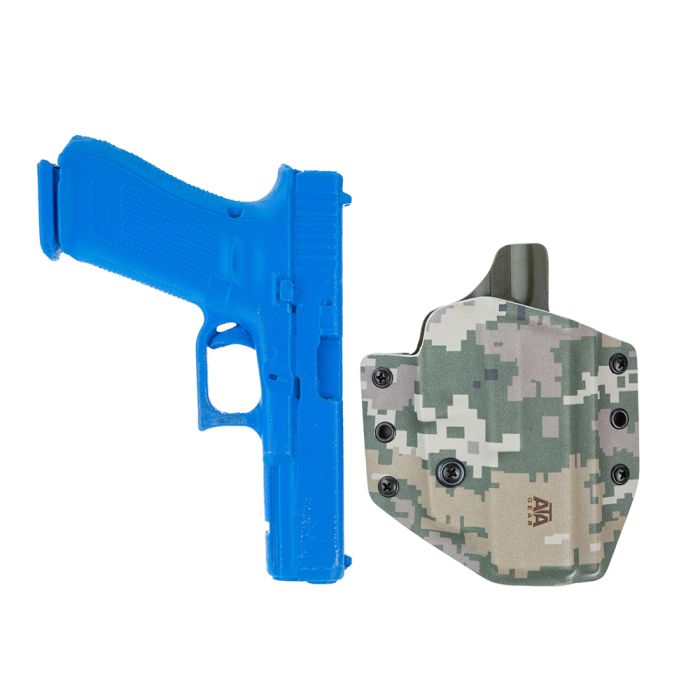 Кобура Ata-Gear Hit Factor Ver.1 для Glock 17 / 22 / 47 ACU Camo
