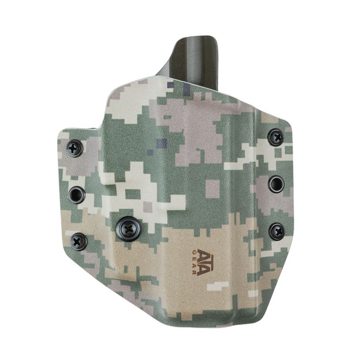Кобура Ata-Gear Hit Factor Ver.1 для Glock 17 / 22 / 47 ACU Camo
