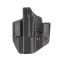 Кобура Ata-Gear Hit Factor Ver.1 для Glock 17 / 22 / 47 Carbon Fiber Black