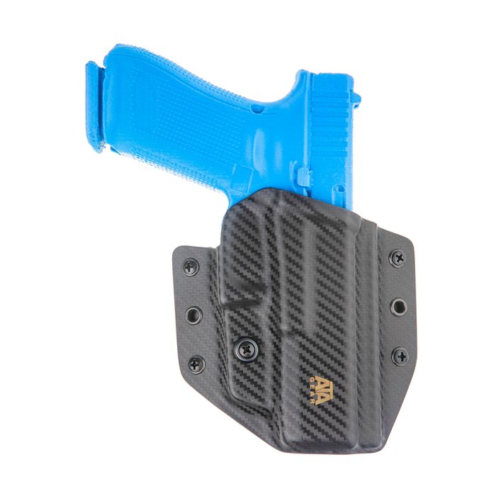 Кобура Ata-Gear Hit Factor Ver.1 для Glock 17 / 22 / 47 Carbon Fiber Black