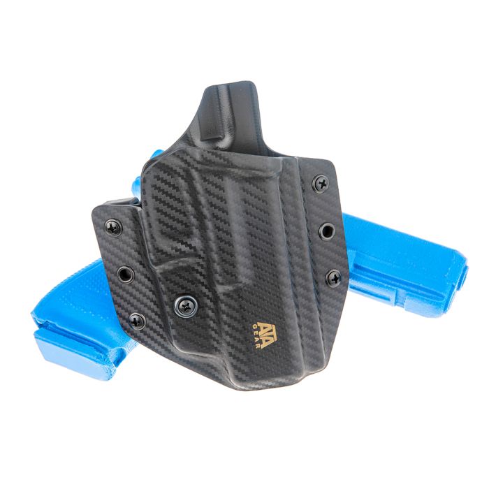 Кобура Ata-Gear Hit Factor Ver.1 для Glock 17 / 22 / 47 Carbon Fiber Black