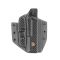 Кобура Ata-Gear Hit Factor Ver.1 для Glock 17 / 22 / 47 Carbon Fiber Black