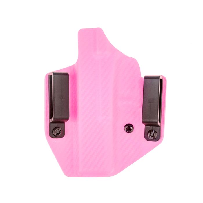 Кобура Ata-Gear Hit Factor Ver.1 для Glock 17 / 22 / 47 Carbon Fiber Bubblegum