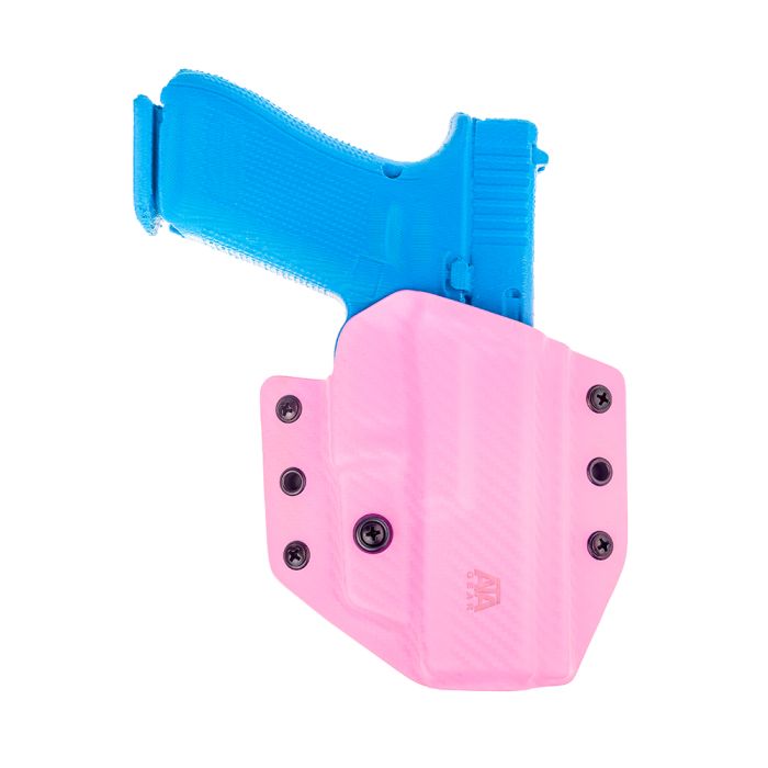 Кобура Ata-Gear Hit Factor Ver.1 для Glock 17 / 22 / 47 Carbon Fiber Bubblegum