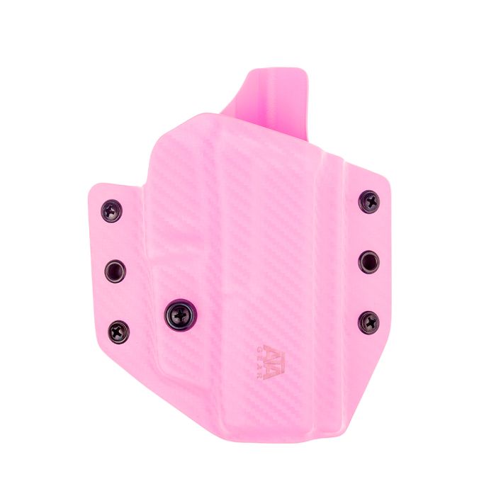 Кобура Ata-Gear Hit Factor Ver.1 для Glock 17 / 22 / 47 Carbon Fiber Bubblegum
