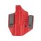 Кобура Ata-Gear Hit Factor Ver.1 для Glock 17 / 22 / 47 Carbon Fiber EMT Red