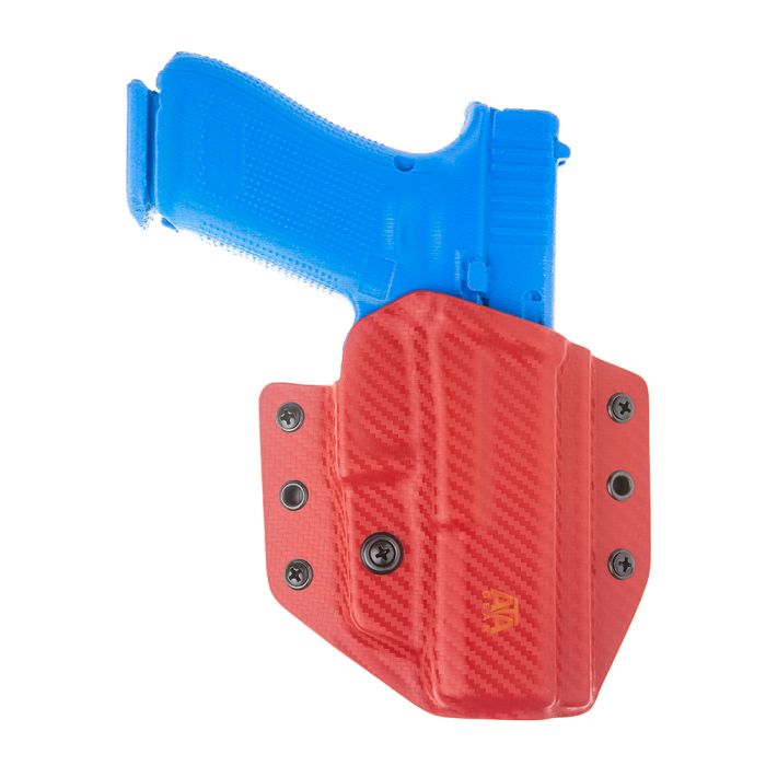Кобура Ata-Gear Hit Factor Ver.1 для Glock 17 / 22 / 47 Carbon Fiber EMT Red