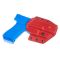 Кобура Ata-Gear Hit Factor Ver.1 для Glock 17 / 22 / 47 Carbon Fiber EMT Red