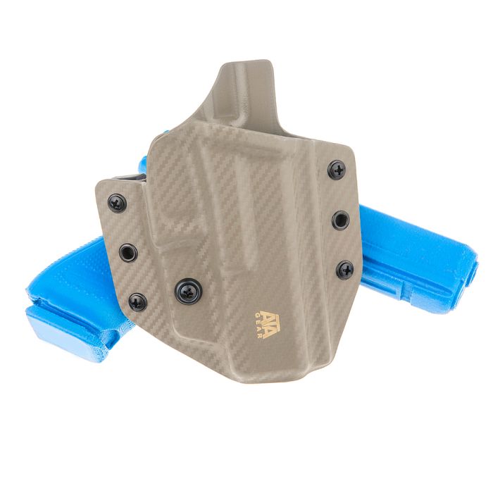 Кобура Ata-Gear Hit Factor Ver.1 для Glock 17 / 22 / 47 Carbon Fiber Flat Dark Earth