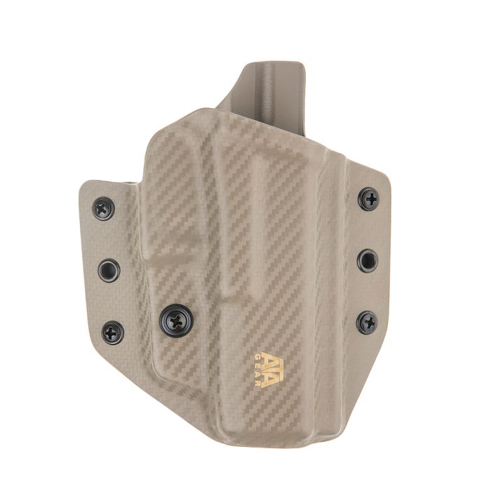 Кобура Ata-Gear Hit Factor Ver.1 для Glock 17 / 22 / 47 Carbon Fiber Flat Dark Earth