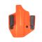 Кобура Ata-Gear Hit Factor Ver.1 для Glock 17 / 22 / 47 Carbon Fiber Hunter Orange