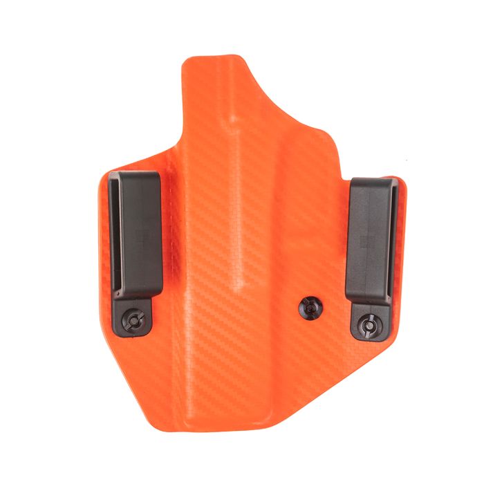 Кобура Ata-Gear Hit Factor Ver.1 для Glock 17 / 22 / 47 Carbon Fiber Hunter Orange
