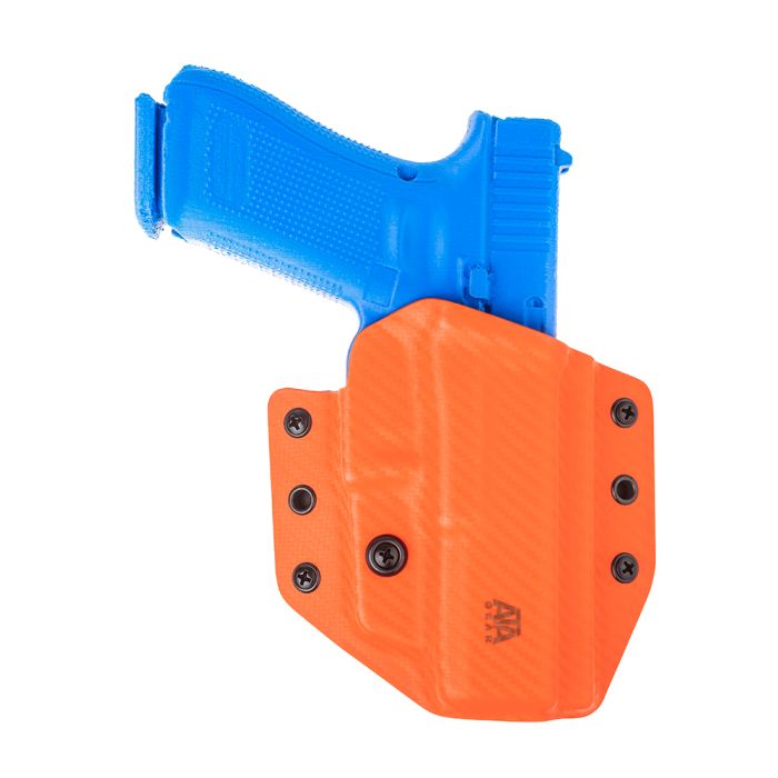Кобура Ata-Gear Hit Factor Ver.1 для Glock 17 / 22 / 47 Carbon Fiber Hunter Orange