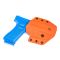 Кобура Ata-Gear Hit Factor Ver.1 для Glock 17 / 22 / 47 Carbon Fiber Hunter Orange