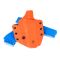 Кобура Ata-Gear Hit Factor Ver.1 для Glock 17 / 22 / 47 Carbon Fiber Hunter Orange