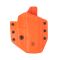 Кобура Ata-Gear Hit Factor Ver.1 для Glock 17 / 22 / 47 Carbon Fiber Hunter Orange