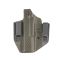 Кобура Ata-Gear Hit Factor Ver.1 для Glock 17 / 22 / 47 Carbon Fiber Olive Drab