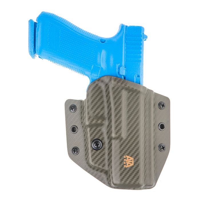 Кобура Ata-Gear Hit Factor Ver.1 для Glock 17 / 22 / 47 Carbon Fiber Olive Drab
