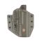 Кобура Ata-Gear Hit Factor Ver.1 для Glock 17 / 22 / 47 Carbon Fiber Olive Drab