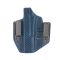 Кобура Ata-Gear Hit Factor Ver.1 для Glock 17 / 22 / 47 Carbon Fiber Police Blue