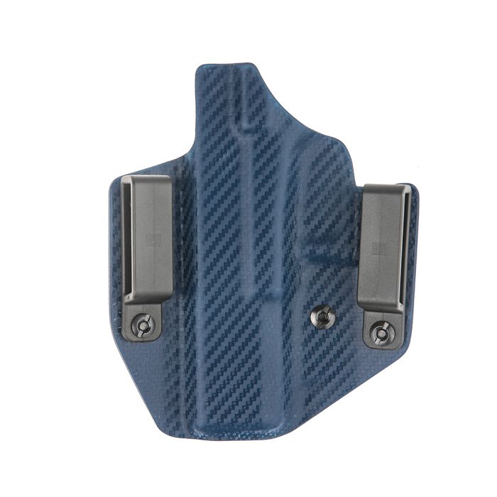 Кобура Ata-Gear Hit Factor Ver.1 для Glock 17 / 22 / 47 Carbon Fiber Police Blue