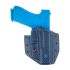 Кобура Ata-Gear Hit Factor Ver.1 для Glock 17 / 22 / 47 Carbon Fiber Police Blue