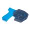 Кобура Ata-Gear Hit Factor Ver.1 для Glock 17 / 22 / 47 Carbon Fiber Police Blue