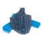 Кобура Ata-Gear Hit Factor Ver.1 для Glock 17 / 22 / 47 Carbon Fiber Police Blue