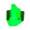 Кобура Ata-Gear Hit Factor Ver.1 для Glock 17 / 22 / 47 Carbon Fiber Zombie Green