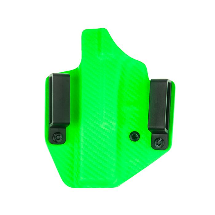 Кобура Ata-Gear Hit Factor Ver.1 для Glock 17 / 22 / 47 Carbon Fiber Zombie Green