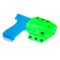 Кобура Ata-Gear Hit Factor Ver.1 для Glock 17 / 22 / 47 Carbon Fiber Zombie Green