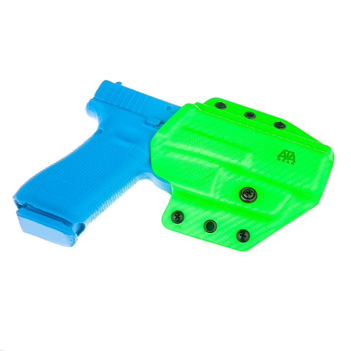 Кобура Ata-Gear Hit Factor Ver.1 для Glock 17 / 22 / 47 Carbon Fiber Zombie Green