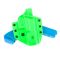 Кобура Ata-Gear Hit Factor Ver.1 для Glock 17 / 22 / 47 Carbon Fiber Zombie Green