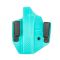 Кобура Ata-Gear Hit Factor Ver.1 для Glock 17 / 22 / 47 Carbon Fiber Tiffany Blue