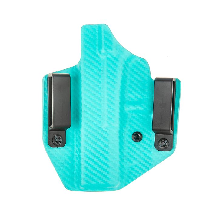 Кобура Ata-Gear Hit Factor Ver.1 для Glock 17 / 22 / 47 Carbon Fiber Tiffany Blue